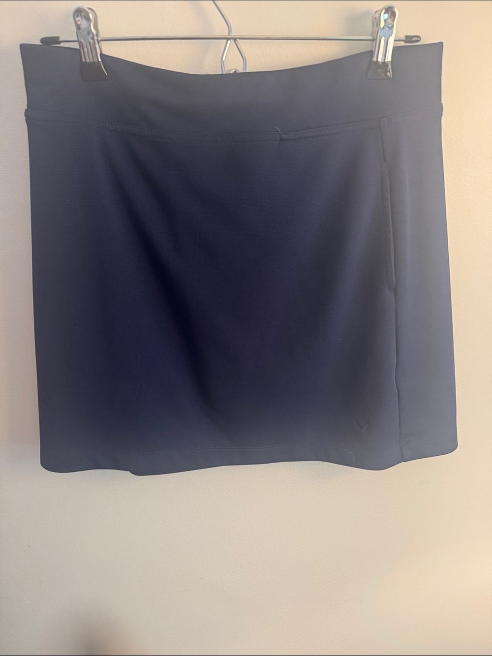 Callaway Navy Mini Skort - Athletic Golf Style